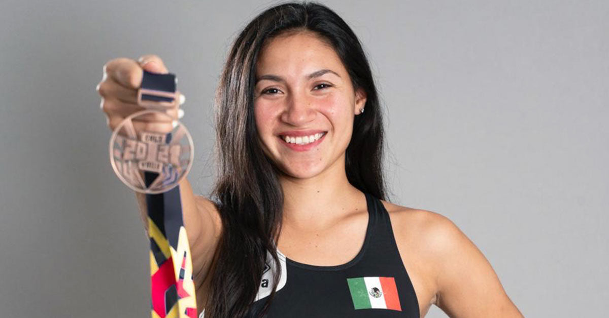 Entrevista con Atenas Gutiérrez (Atleta Evolution).