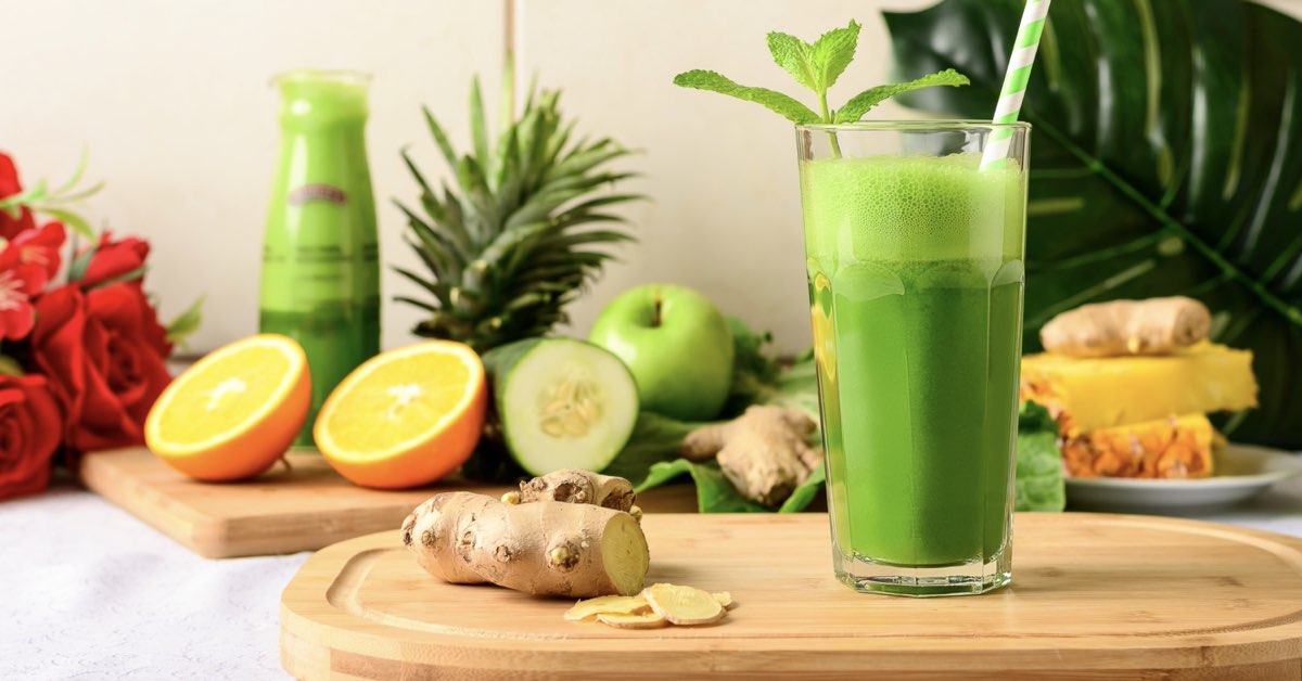 Jugo verde, ¿por qué es importante incluirlo en tu dieta?