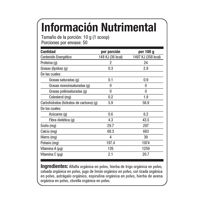 Green Blend vegano Bote 500 gramos EVOLUTION Evolution