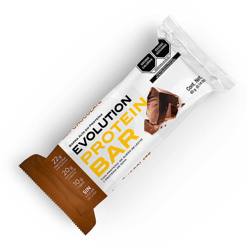 Barra de proteína 65 gramos Evolution