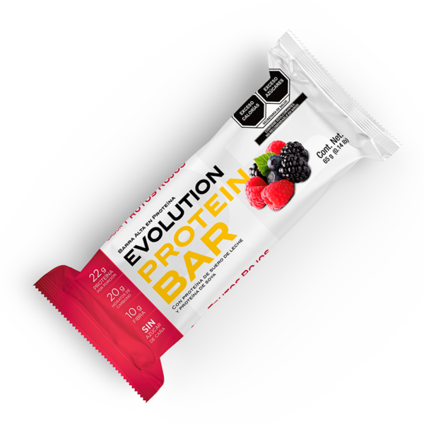 Barra de proteína 65 gramos Evolution