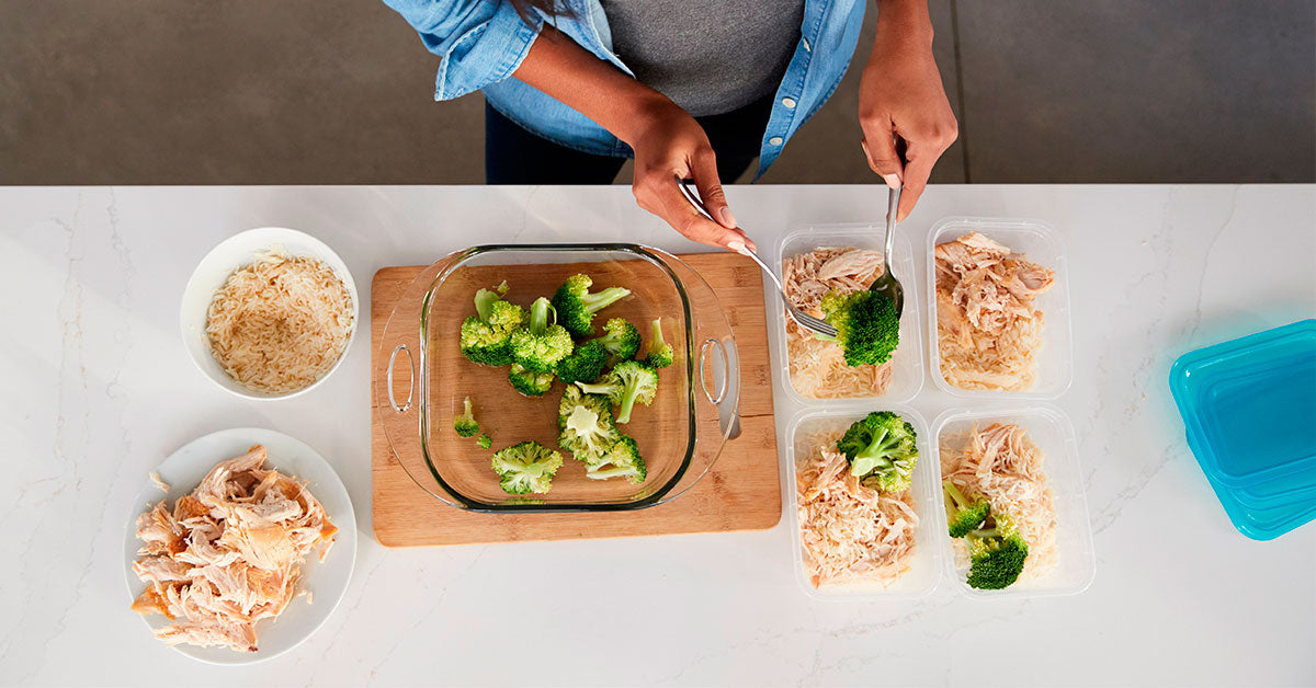 ¿Qué es meal prep y cómo me sirve para comer mejor?