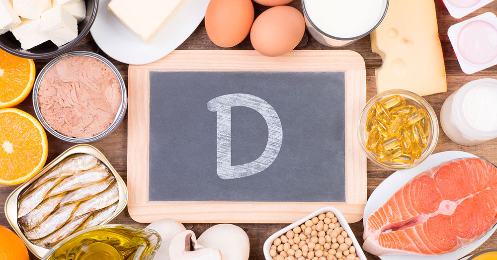 Alimentos con alto contenido de Vitamina D.