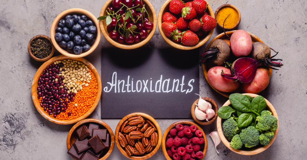 Antioxidantes: ¿Para qué sirven?, y sus beneficios.