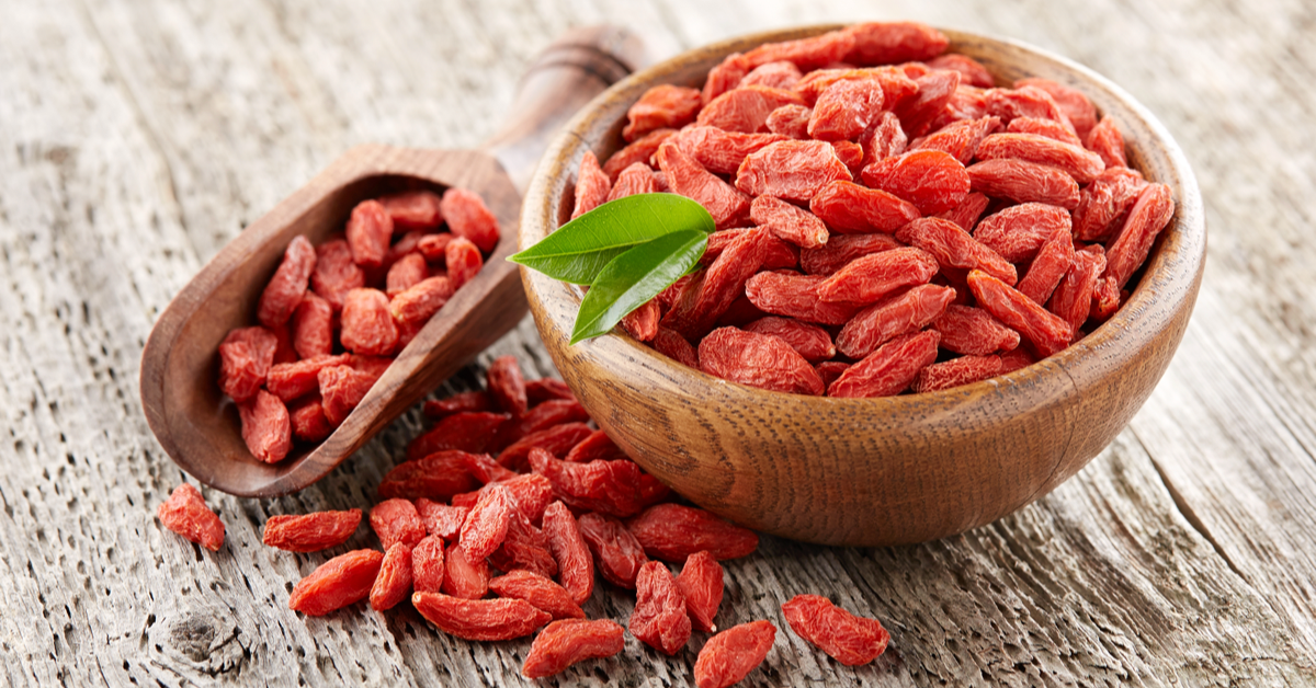Beneficios del Goji.