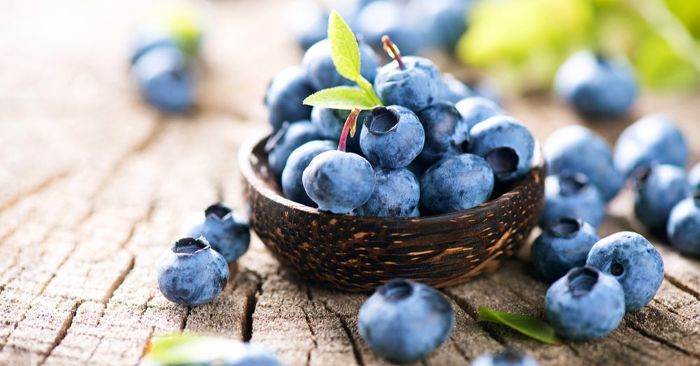 Blueberries ricas en antioxidantes y mucho más…