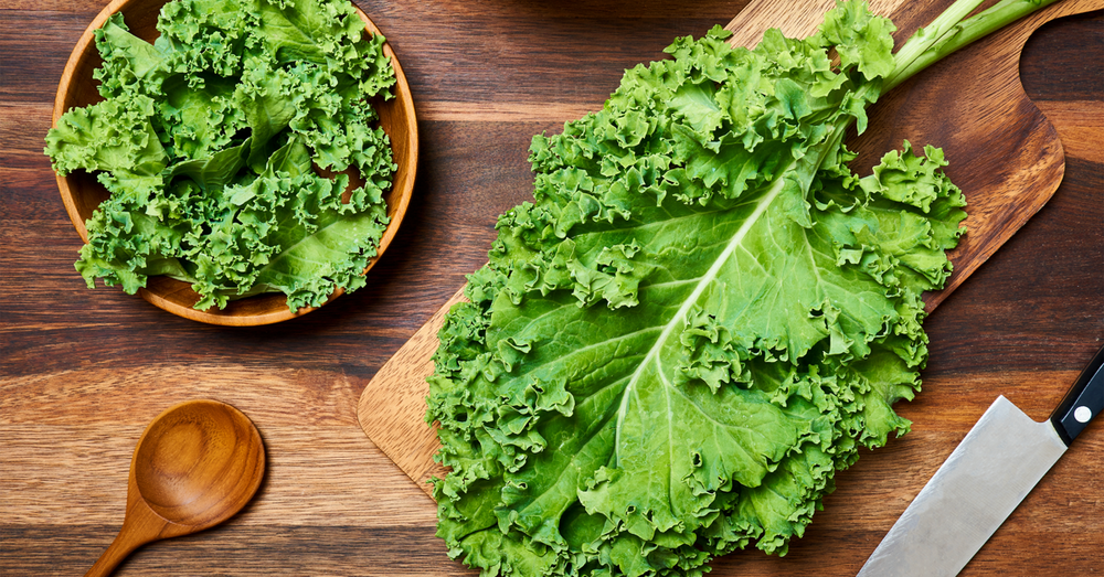Beneficios del Kale: el superalimento de hoja verde.