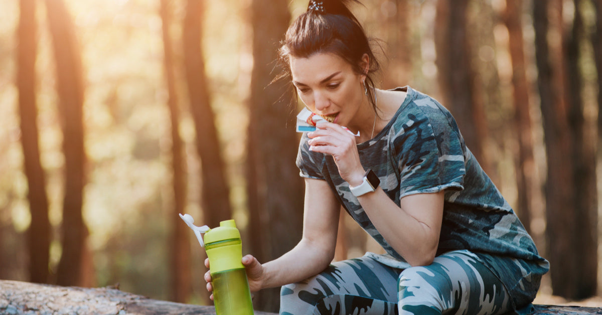 Beneficios de las barras de proteína. (Parte 1)