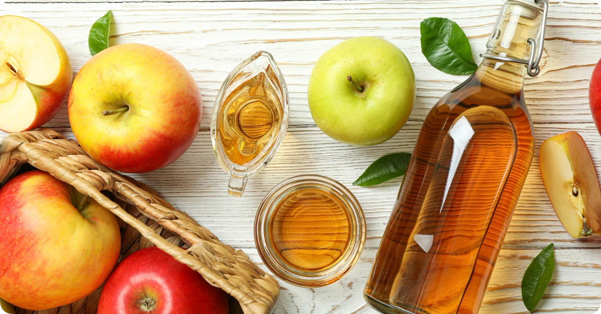 Descubriendo los beneficios del vinagre de manzana en la nutrición