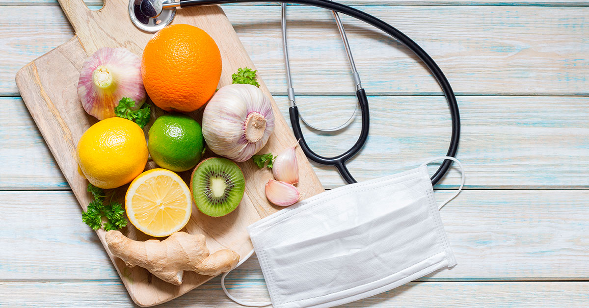 ¿Se puede fortalecer el sistema inmune con alimentación?