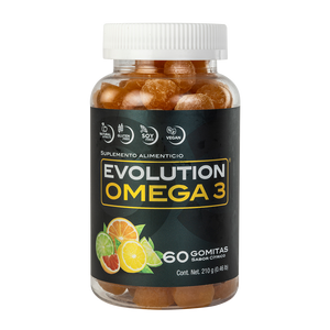 Omega 3 sabor cítricos 60 gomitas