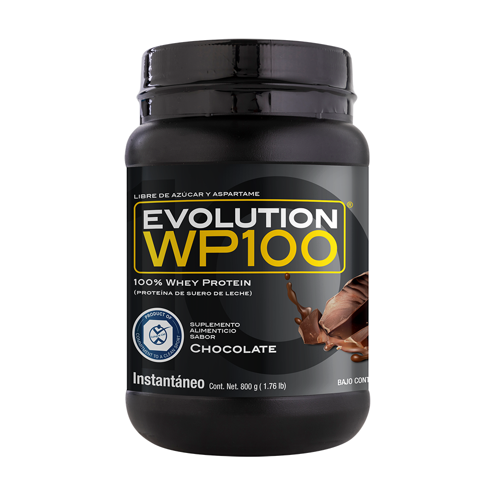 Proteína WP100 800 gramos