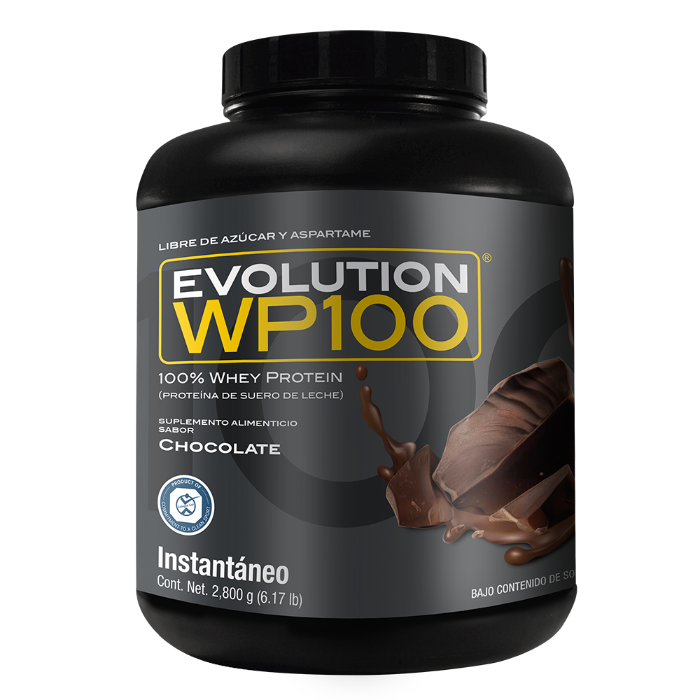 Proteína WP100 2,800 gramos