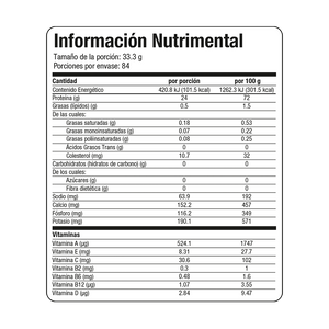 Proteína WP100 2,800 gramos