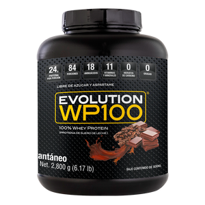 Proteína WP100 2,800 gramos