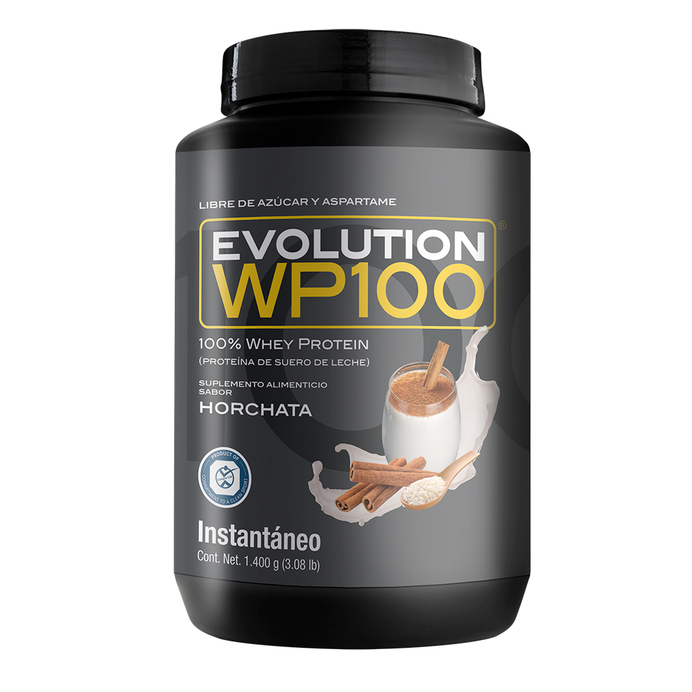 Proteína WP100 1,400 gramos