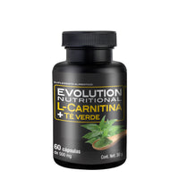 L-Carnitina + Té verde 60 cápsulas