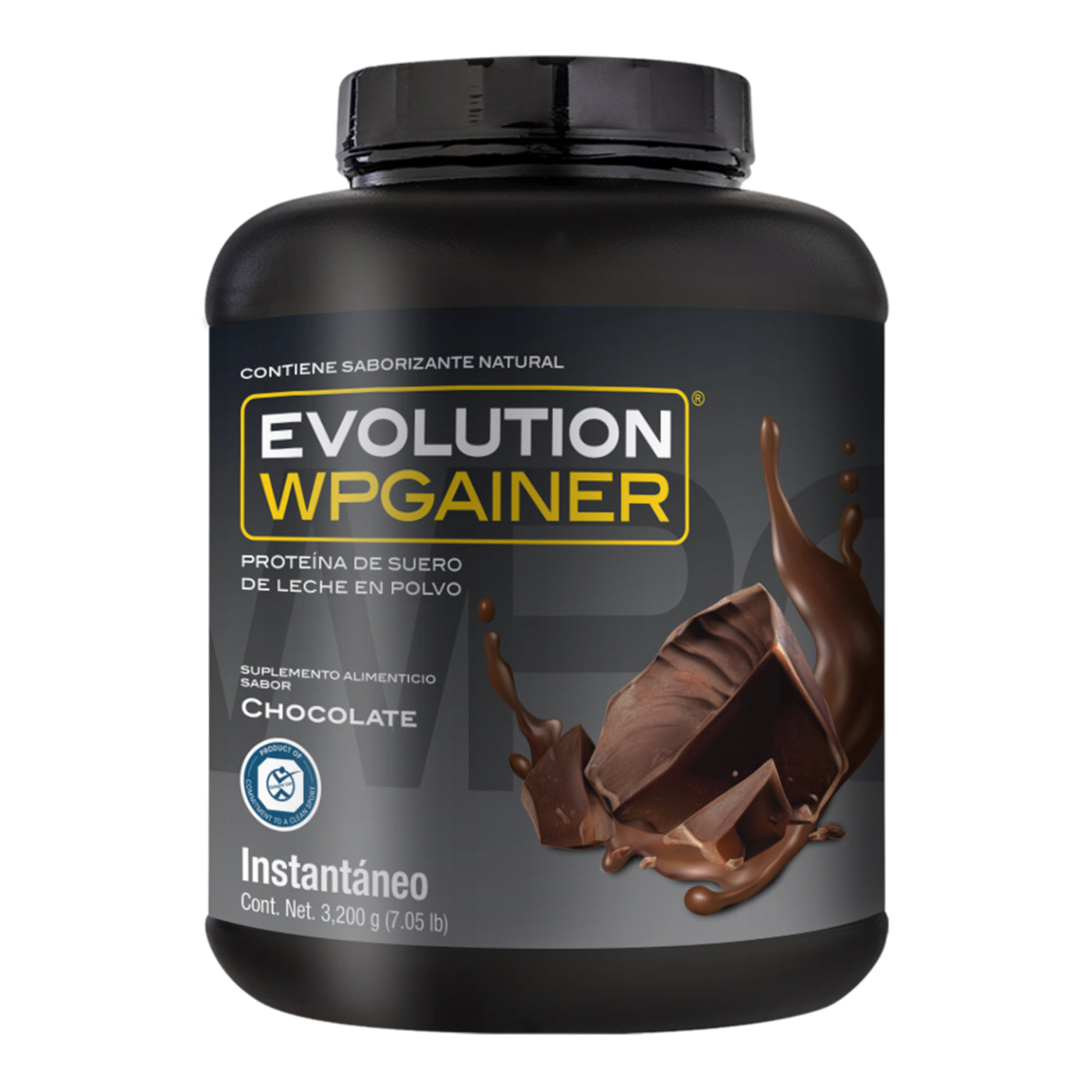 ProteínaWPGainer3,200gramos