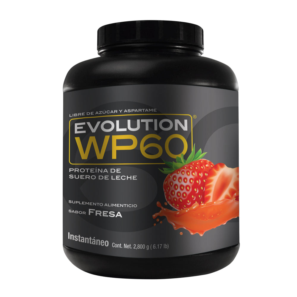 Proteína WP60 2,800 gramos