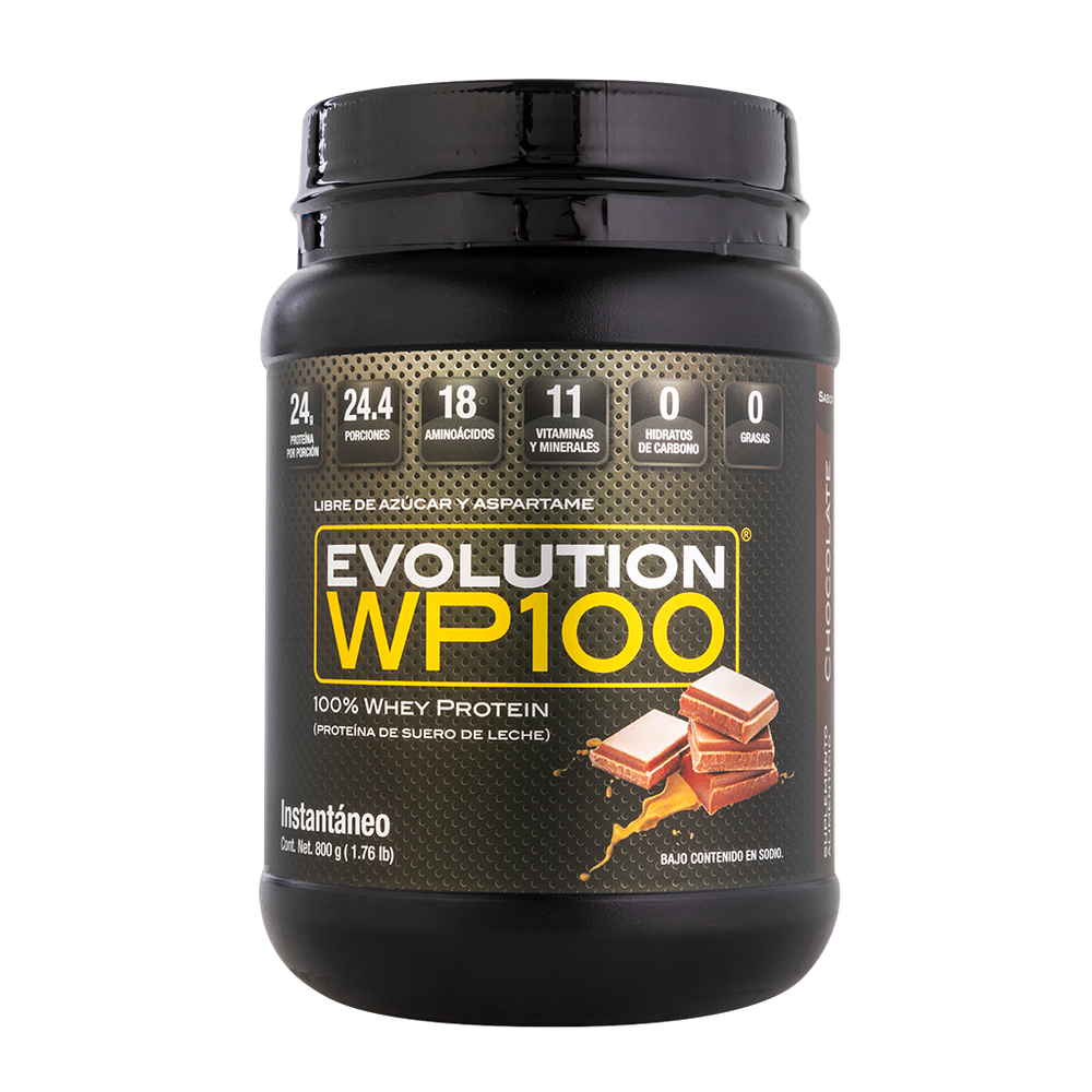 Proteína WP100 800 gramos