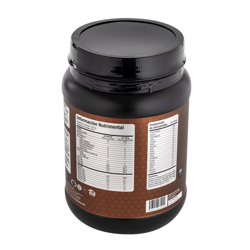 WP100 proteína de suero de leche Bote 800 gramos Evolution