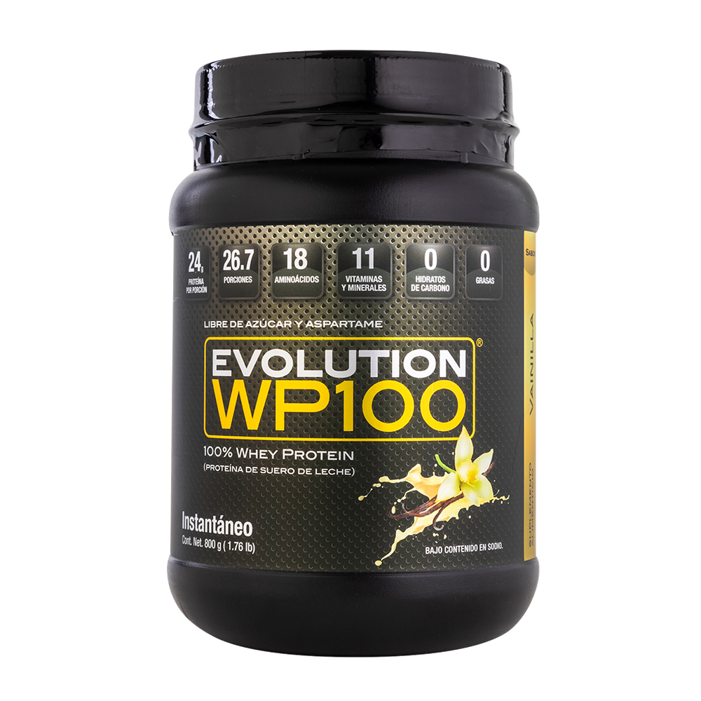Proteína WP100 800 gramos