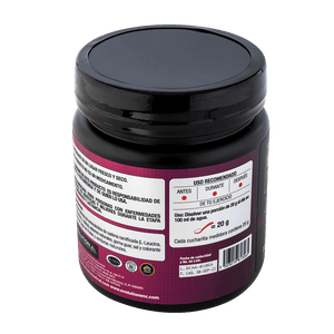 BCAA's aminoácidos Bote 500 gramos evolution