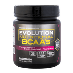 BCAA's aminoácidos Bote 500 gramos evolution