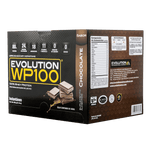 WP100 proteína de suero de leche Caja 20 sobres Evolution