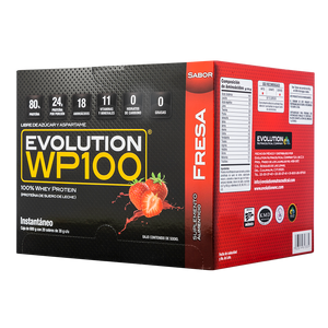 Proteína WP100 caja 20 sobres