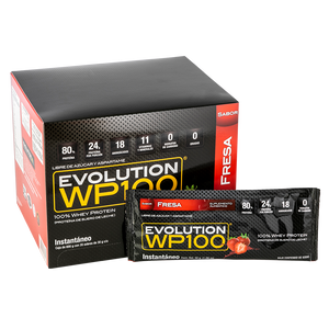 Proteína WP100 caja 20 sobres