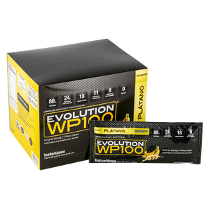 Proteína WP100 caja 20 sobres