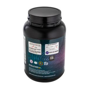 Pro-Night proteína de caseinato de calcio sabor Chocolate Bote 850 gramos Evolution
