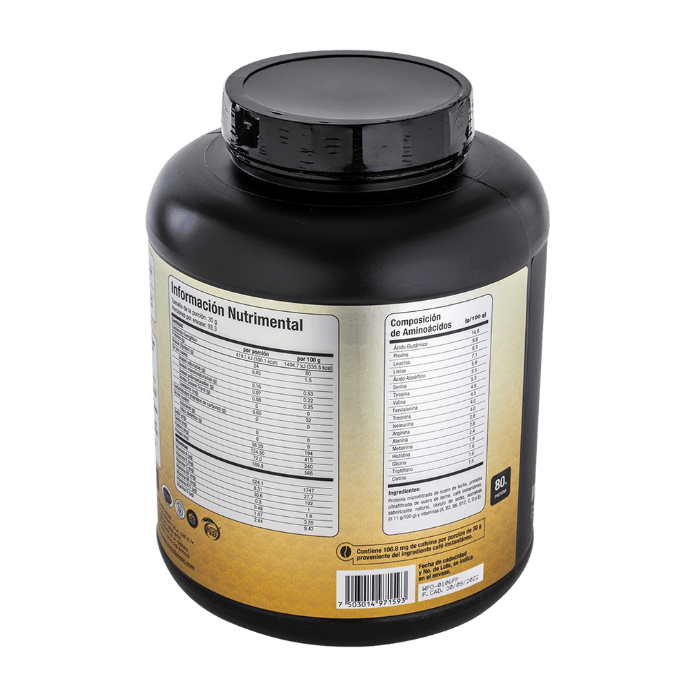 WP100 proteína de suero de leche Bote 2800 gramos Evolution