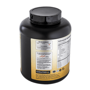 WP100 proteína de suero de leche Bote 2800 gramos Evolution