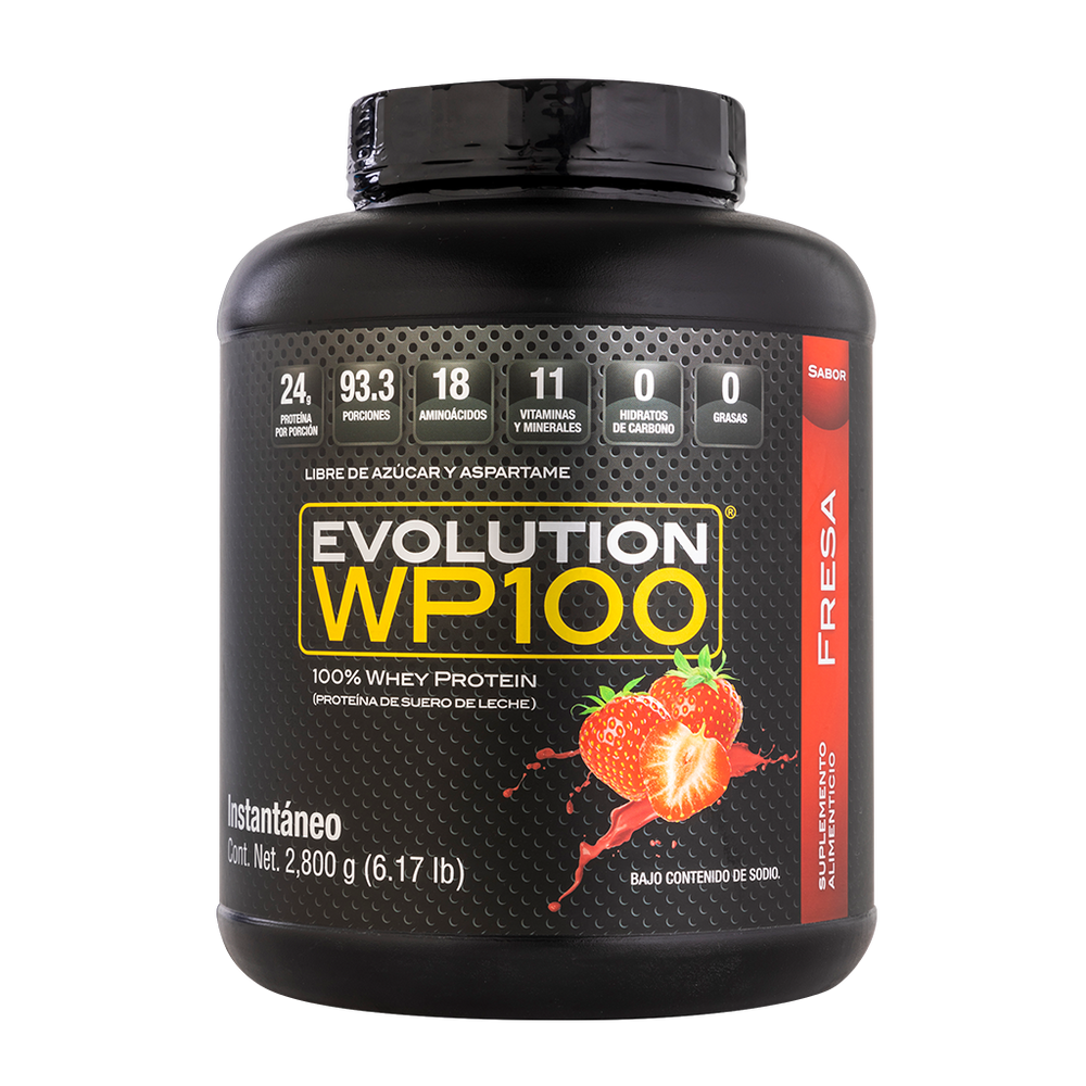 Proteína WP100 2,800 gramos