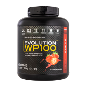 Proteína WP100 2,800 gramos