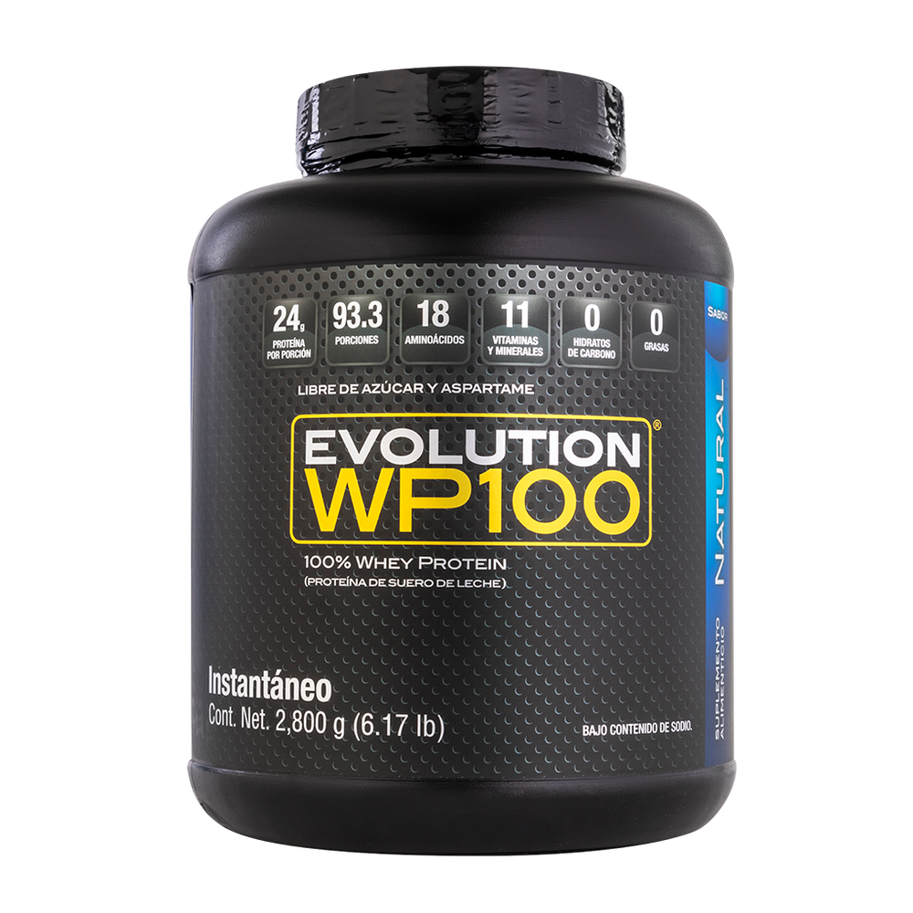 Proteína WP100 2,800 gramos