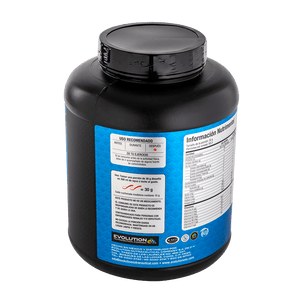 WP100 proteína de suero de leche Bote 2800 gramos Evolution