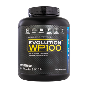 Proteína WP100 2,800 gramos