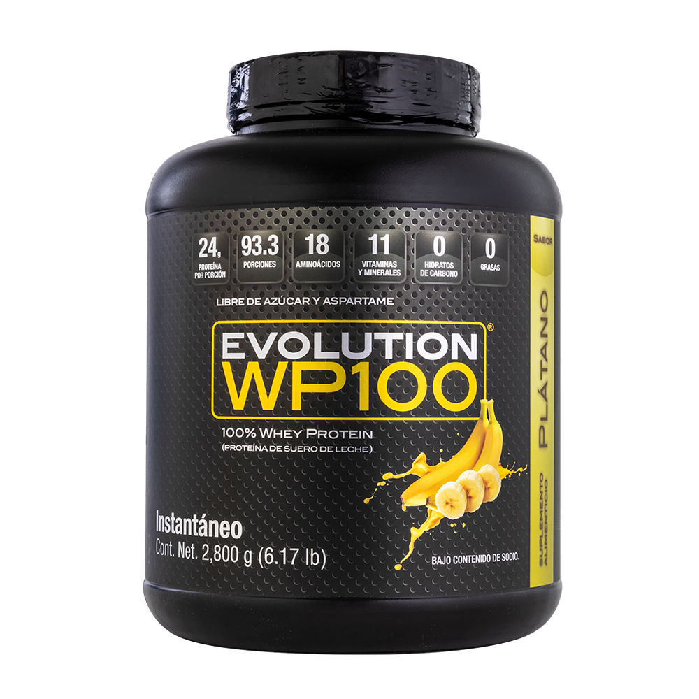 Proteína WP100 2,800 gramos