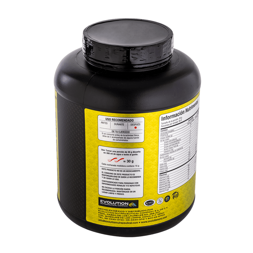 WP100 proteína de suero de leche Bote 2800 gramos Evolution