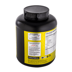 WP100 proteína de suero de leche Bote 2800 gramos Evolution
