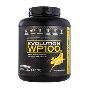 Proteína WP100 2,800 gramos
