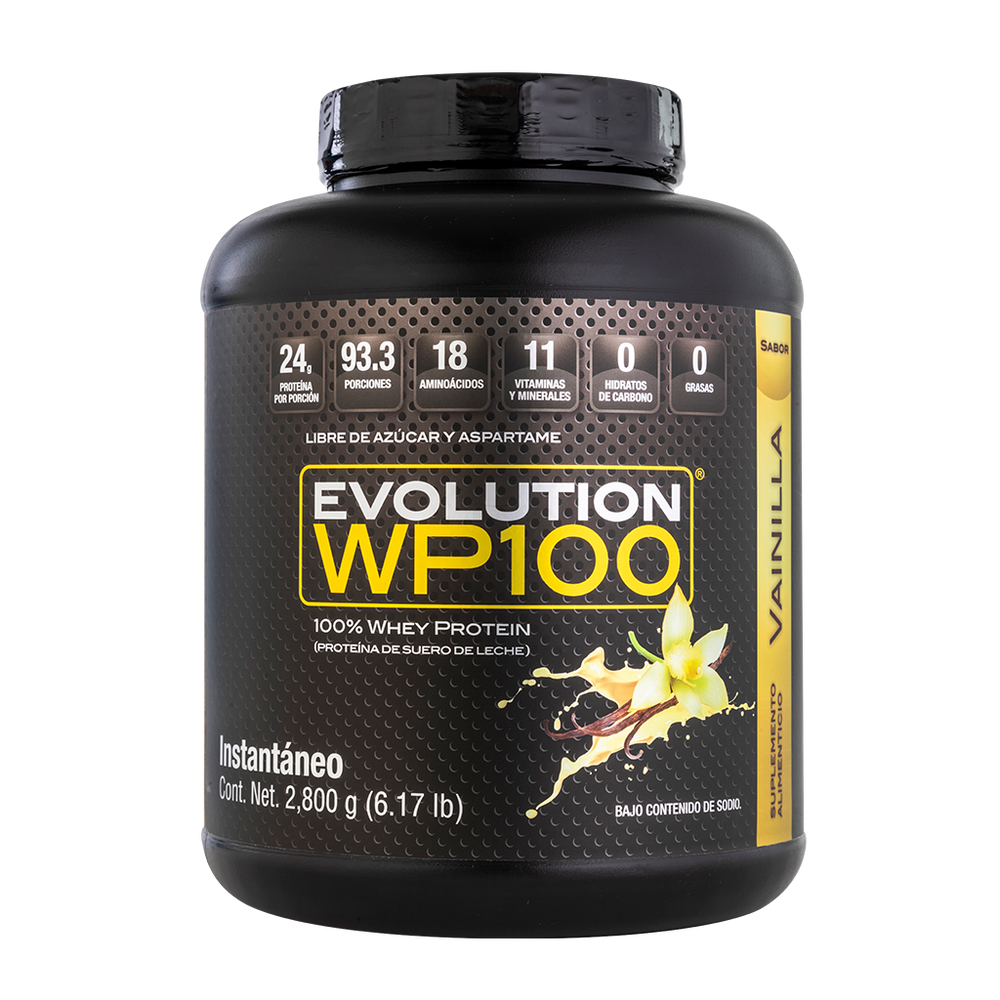 Proteína WP100 2,800 gramos