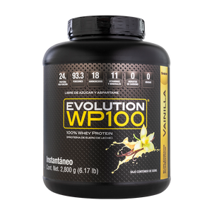 Proteína WP100 2,800 gramos