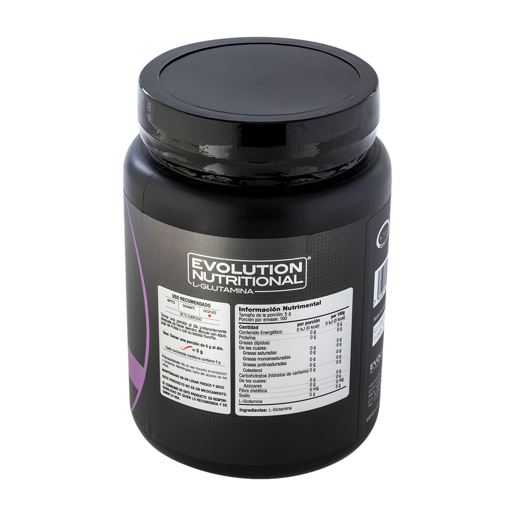 L-GLUTAMINA EVOLUTION suplemento
