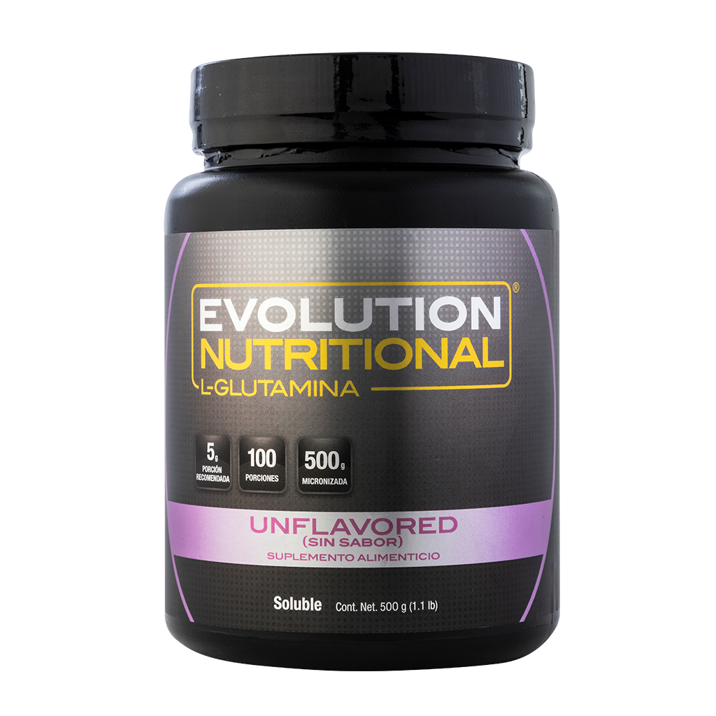 L-GLUTAMINA EVOLUTION suplemento