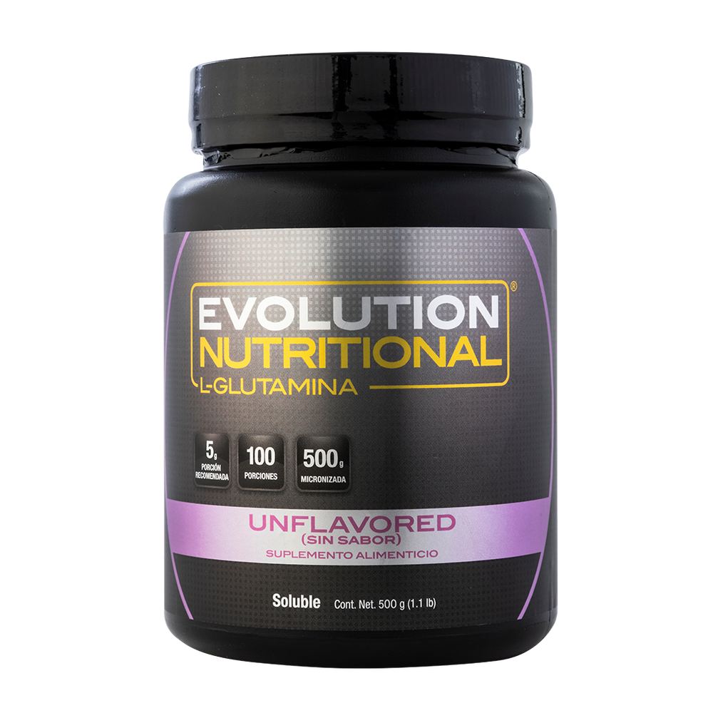 L-GLUTAMINA EVOLUTION suplemento
