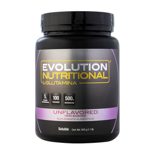L-GLUTAMINA EVOLUTION suplemento